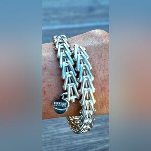 Alex and Ani Vintage Sixty-Six Wrap Bracelet